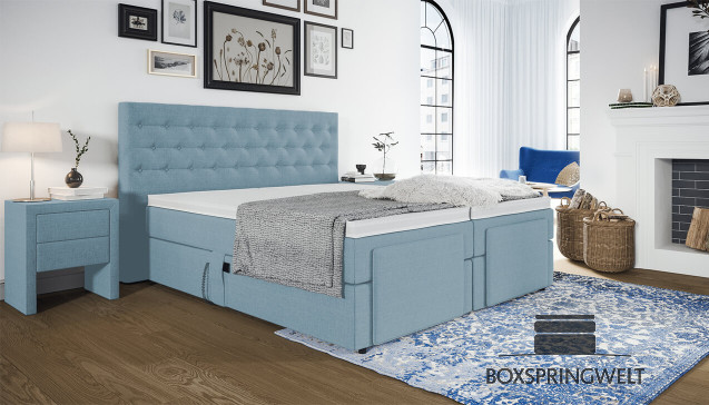 Housse Board bleu clair