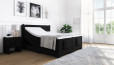 Lit Boxspring Konrad 120 x 200 cm avec moteur en Golf Graphite