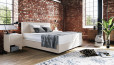 Lit Boxspring Oskar 160 x 220 cm en Mine Cream