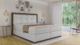 Lit Boxspring Claire 180 x 200 cm Crush Blanc