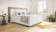 Lit Boxspring Diego 180 x 220 cm en Cream