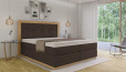 Lit Boxspring Claire 180 x 200 cm Crush Moka