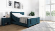 Lit Boxspring Konrad 120 x 200 cm avec moteur en Board Petrol