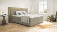 Lit Boxspring Diego 180 x 220 cm en kaki