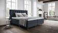 Lit Boxspring Paula in Board Navy