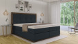 Lit Boxspring Claire 180 x 200 cm Crush Navy