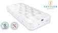 Sattler Matelas de luxe avec ressorts ensachés Calico