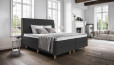 Lit Boxspring Paula en Mine Anthracite