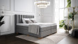 Lit Boxspring Diana en housse Adore Dolphin