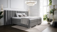 Lit Boxspring Diana en housse Adore Dolphin