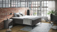 Lit Boxspring Tyler 140 x 200 cm en Tennessee Espresso