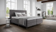 Lit Boxspring Paula en Challenger Grey