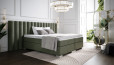 Lit Boxspring Diana en housse Adore Hunter