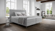 Lit Boxspring Paula en Challenger Lightgrey