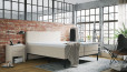 Lit Boxspring Tyler 140 x 200 cm en Luca Beige