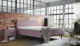 Lit Boxspring Tyler 140 x 200 cm en Luca Lila