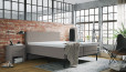 Lit Boxspring Tyler 140 x 200 cm en Luca Taupe