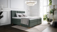 Lit Boxspring Diana en housse Adore Niagara 