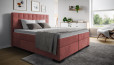 Lit Boxspring Paul en Challenger Scarlet