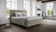 Lit Boxspring Paula en Challenger Thyme