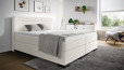 Lit Boxspring Paul en blanc Crush