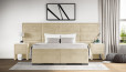 Lit Boxspring Vincent en Adore Beige   