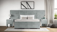 Lit Boxspring Vincent en Adore Steel   