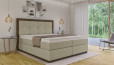 Lit Boxspring Claire 180 x 200 cm Mine Beige