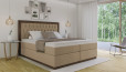 Lit Boxspring Claire 180 x 200 cm Adore Beige   