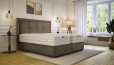 Lit Boxspring Amalia en brun Bull