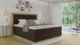 Lit Boxspring Claire 180 x 200 cm Adore Coffee