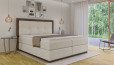 Lit Boxspring Claire 180 x 200 cm Mine Cream