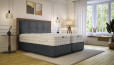 Lit Boxspring Amalia en bleu Bull