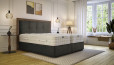 Lit Boxspring Amalia en brun Bull