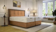 Lit Boxspring Amalia en brun Bull