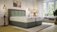 Lit Boxspring Amalia en vert Bull