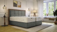 Lit Boxspring Amalia en gris Bull