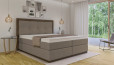 Lit Boxspring Claire 180 x 200 cm Mine Kaki