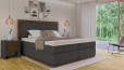 Lit Boxspring Claire 180 x 200 cm Luca Anthracite