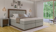 Lit Boxspring Claire 180 x 200 cm Luca Dolphin