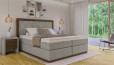Lit Boxspring Claire 140 x 210 cm Luca Dolphin