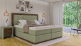 Lit Boxspring Claire 180 x 200 cm Luca Eucalyptus