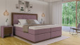 Lit Boxspring Claire 140 x 210 cm Luca Lila