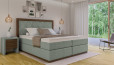 Lit Boxspring Claire 180 x 200 cm Luca Menthe