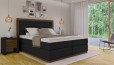 Lit Boxspring Claire 180 x 200 cm Luca Onyx