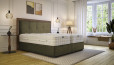 Lit Boxspring Amalia en vert Bull