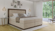 Lit Boxspring Claire 180 x 200 cm Adore Natural