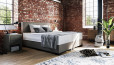 Lit Boxspring Oskar 80 x 220 cm en Mine Dolphin