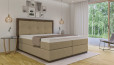 Lit Boxspring Claire 180 x 200 cm Mine Sand