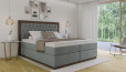 Lit Boxspring Claire 180 x 200 cm Adore Steel   